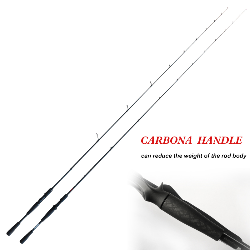 Joran pancing bass Toray carbon 1pc buatan China