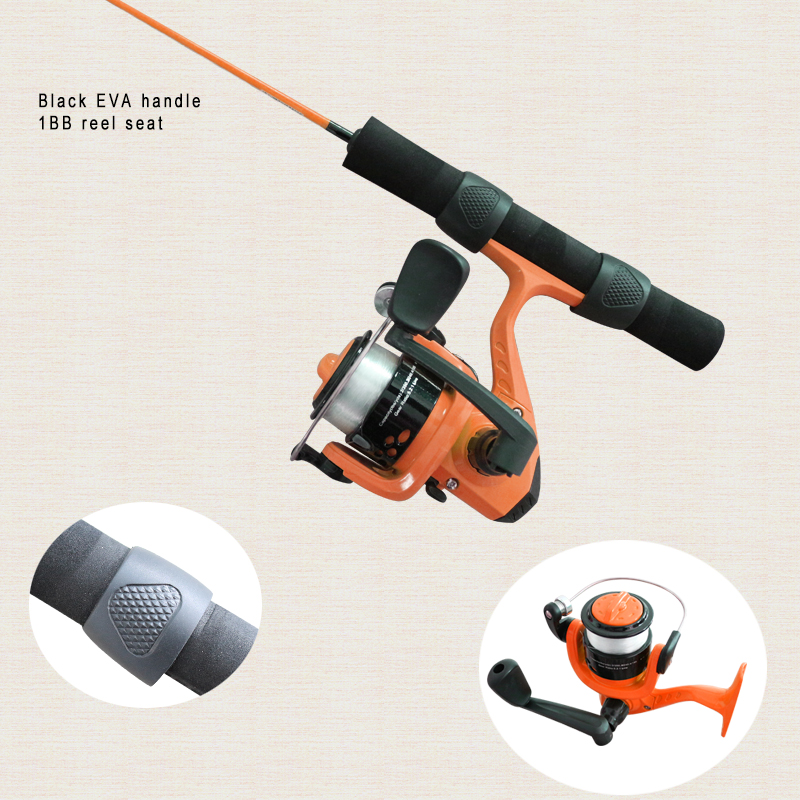 Kombo Gulungan Pancing Es Musim Dingin Ultralight OEM/ODM