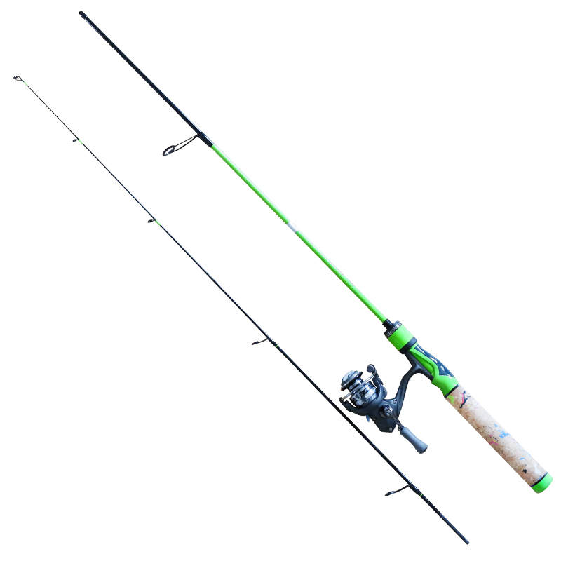 ست میله و قرقره ماهیگیری برای جوانان