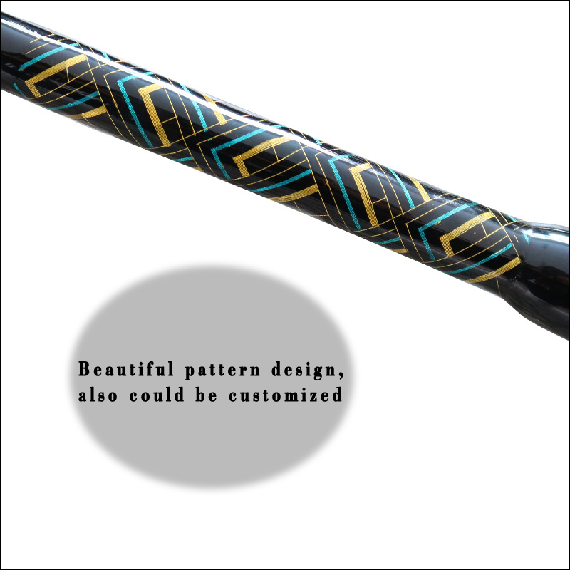 Elite Series 6'6''/7' Boots-Angelrute, 20-50 Pfund, robuste integrierte Spitze