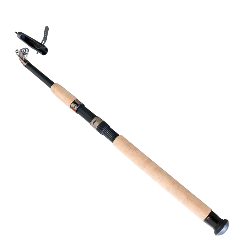 Joran Pancing Putar Bahan Kaca Epoksi 1,8M/1,98m