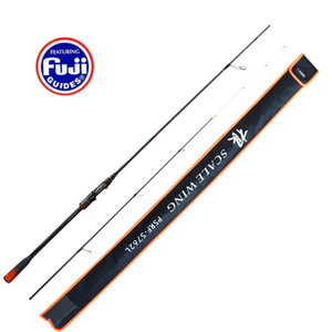 2 pe&ccedil;as de haste de jigging lenta de fibra de carbono guia Fuji