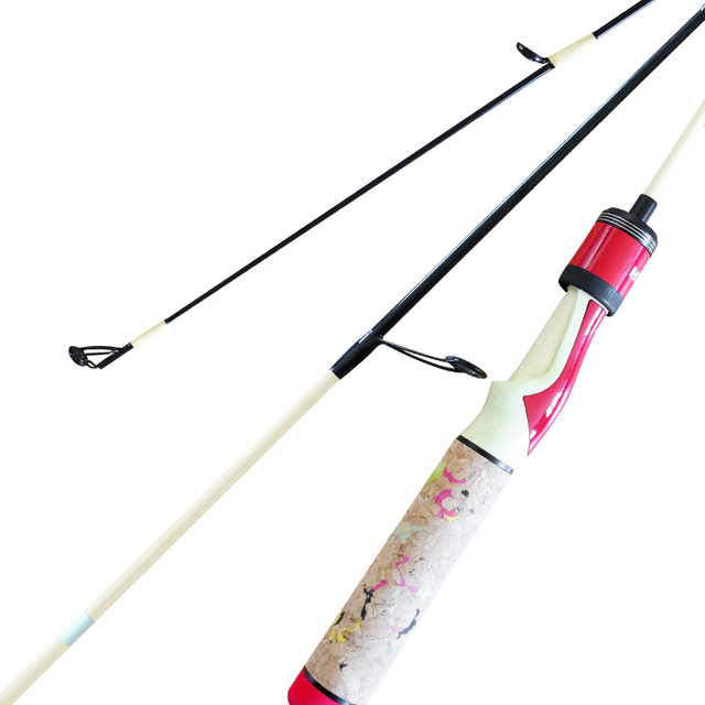 Kid Gift Fishing Rible i kołowrotek gotowy do wędkowania